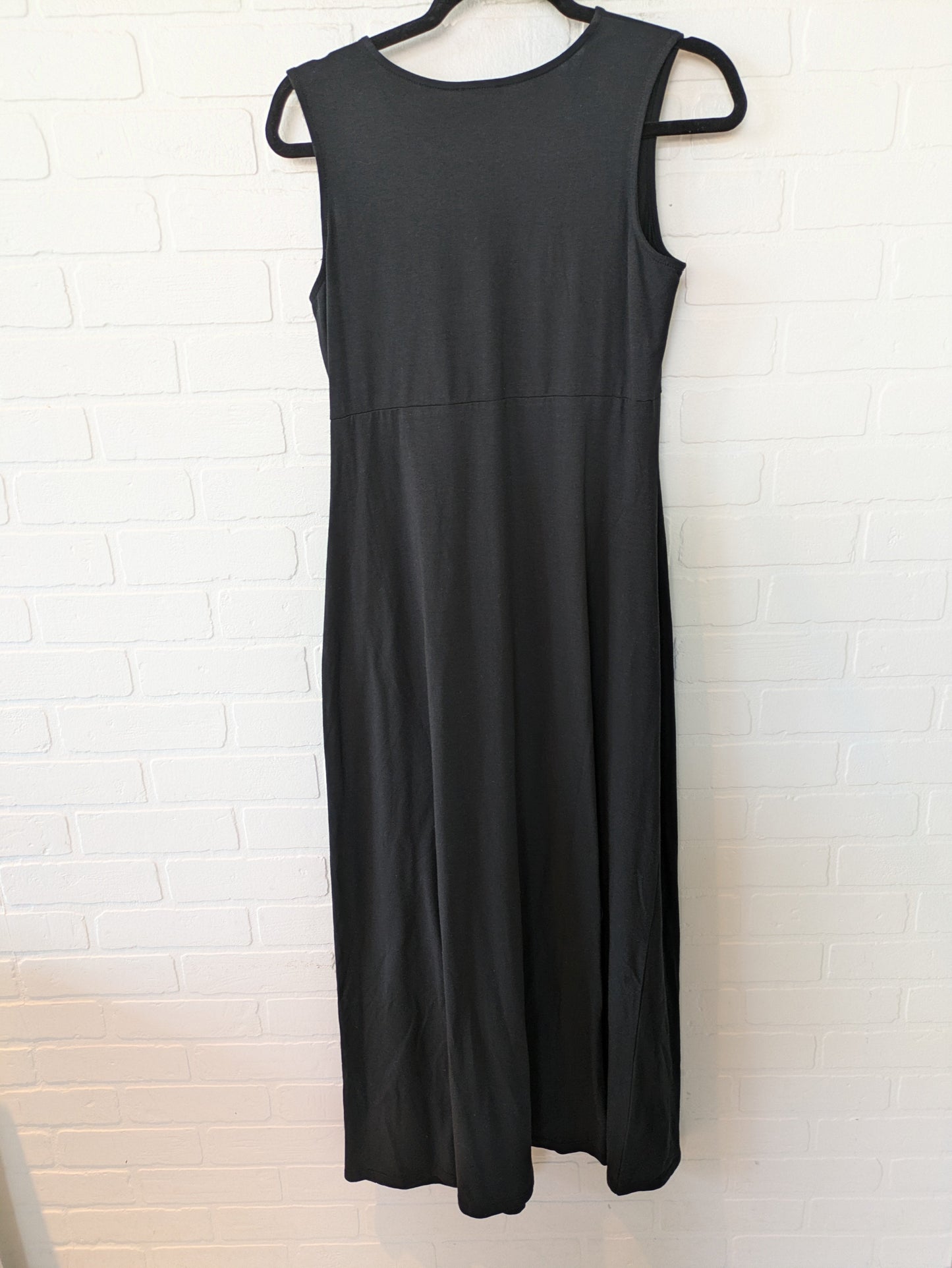 Black Dress Casual Maxi Talbots, Size M
