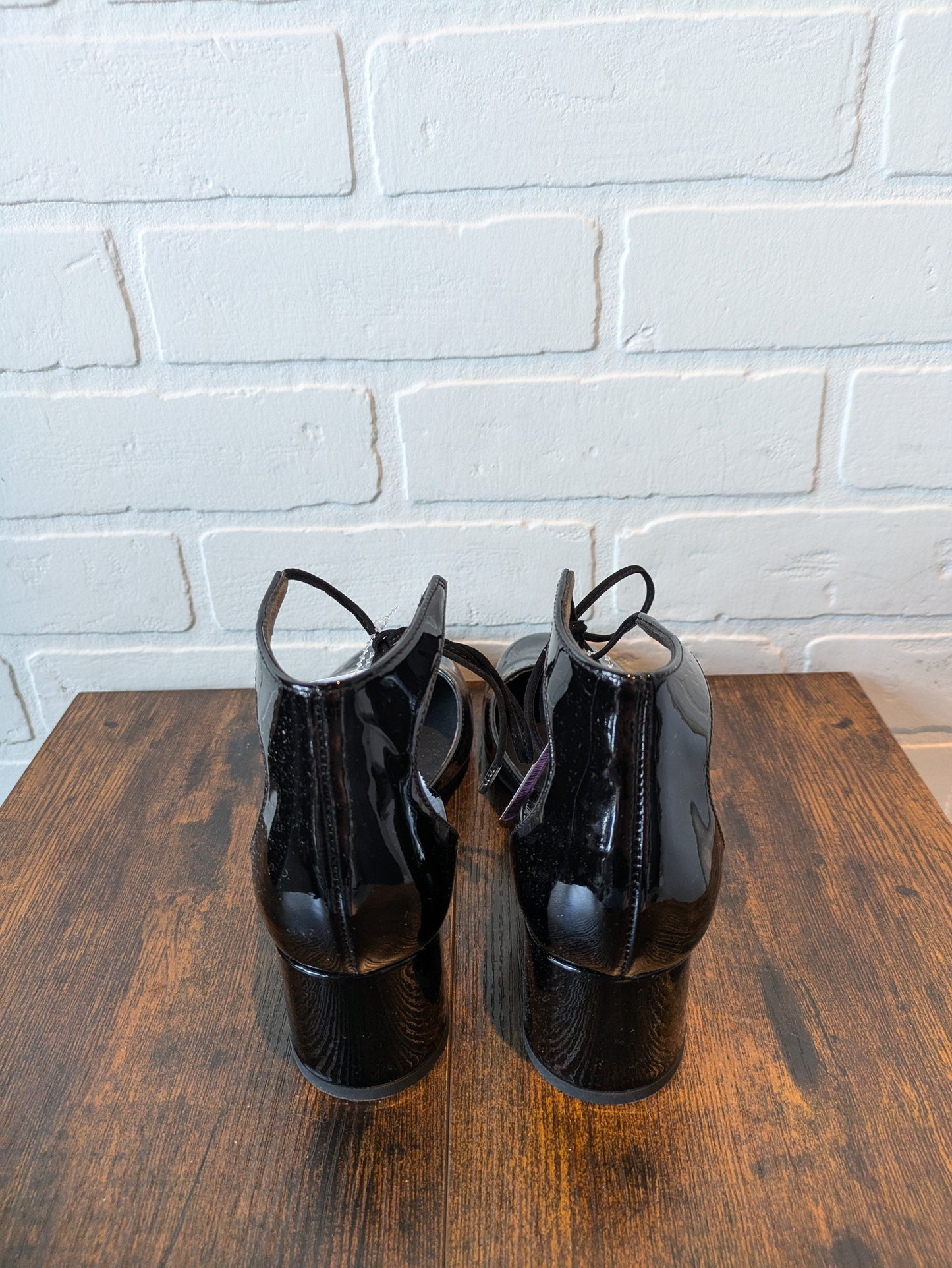 Black Shoes Heels Block Paul Green, Size 7.5
