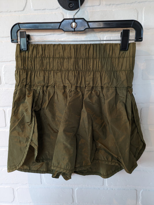 Green Athletic Shorts Free People, Size 8