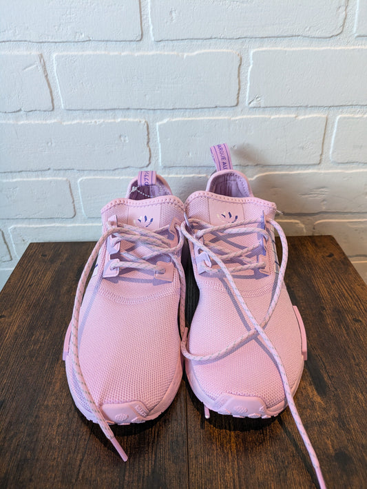 Purple Shoes Athletic Adidas, Size 6.5