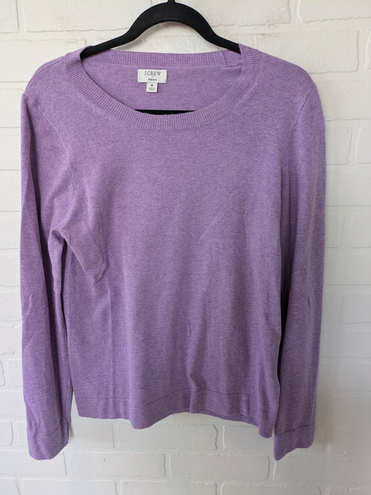 Purple Sweater J. Crew, Size M