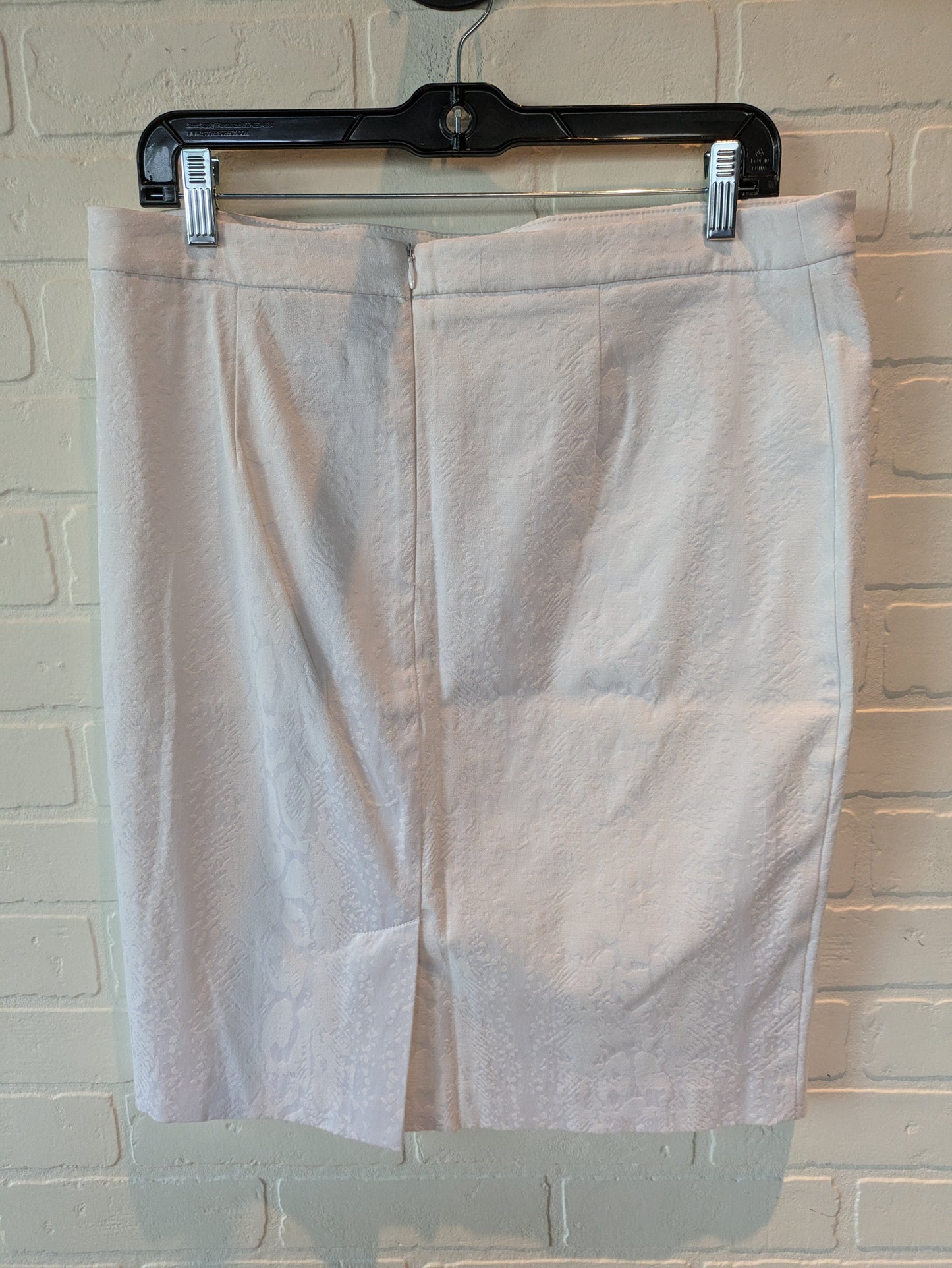 White Skirt Midi Attyre, Size 12