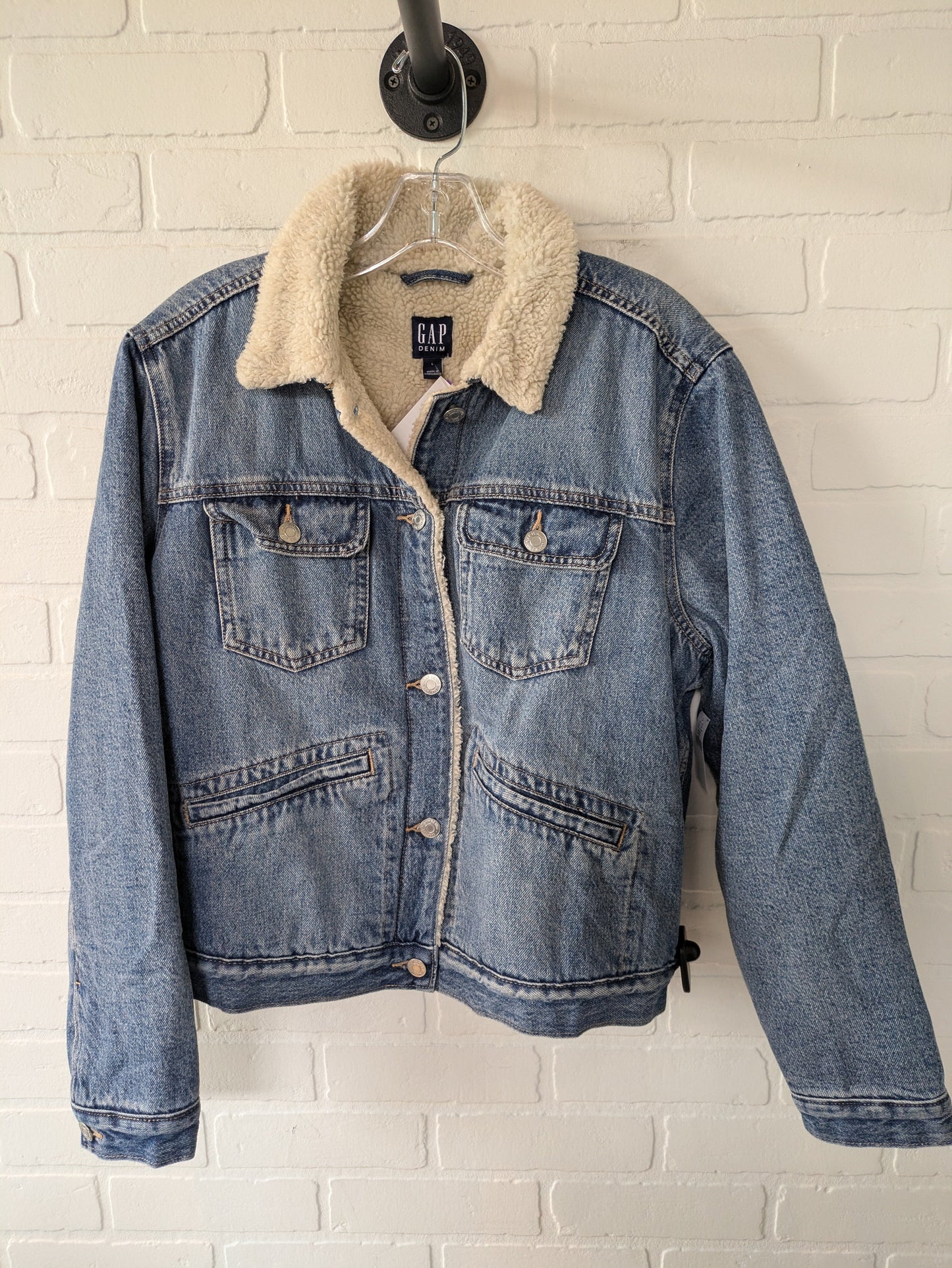 Blue Denim Jacket Denim Gap, Size L