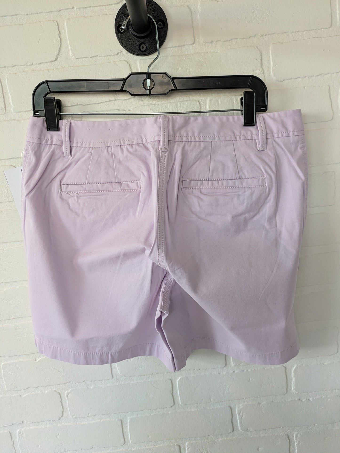 Purple Shorts Talbots, Size 10petite
