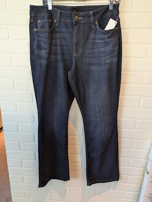 Blue Denim Jeans Boot Cut Lee, Size 14