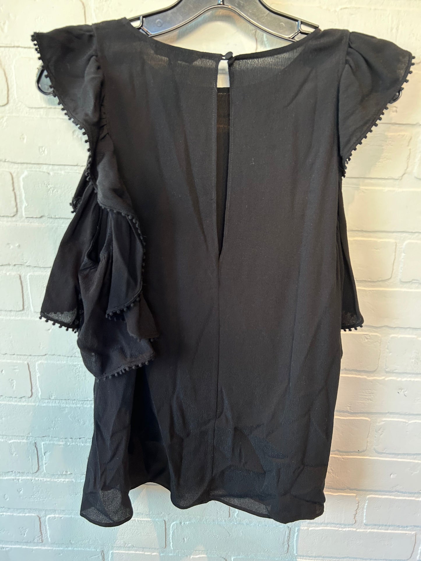 Black Top Sleeveless Rebecca Minkoff, Size S