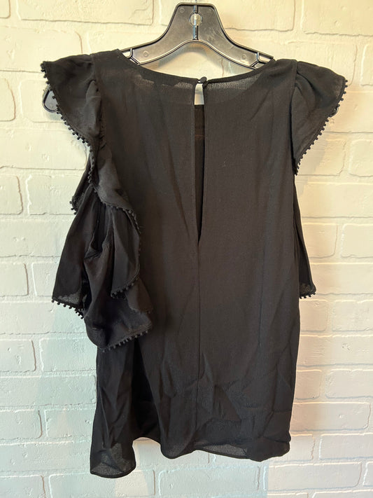 Black Top Sleeveless Rebecca Minkoff, Size S