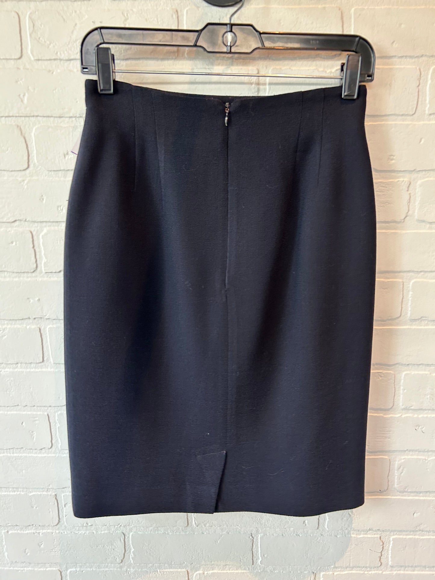 Blue Skirt Mini & Short Jones New York, Size 4