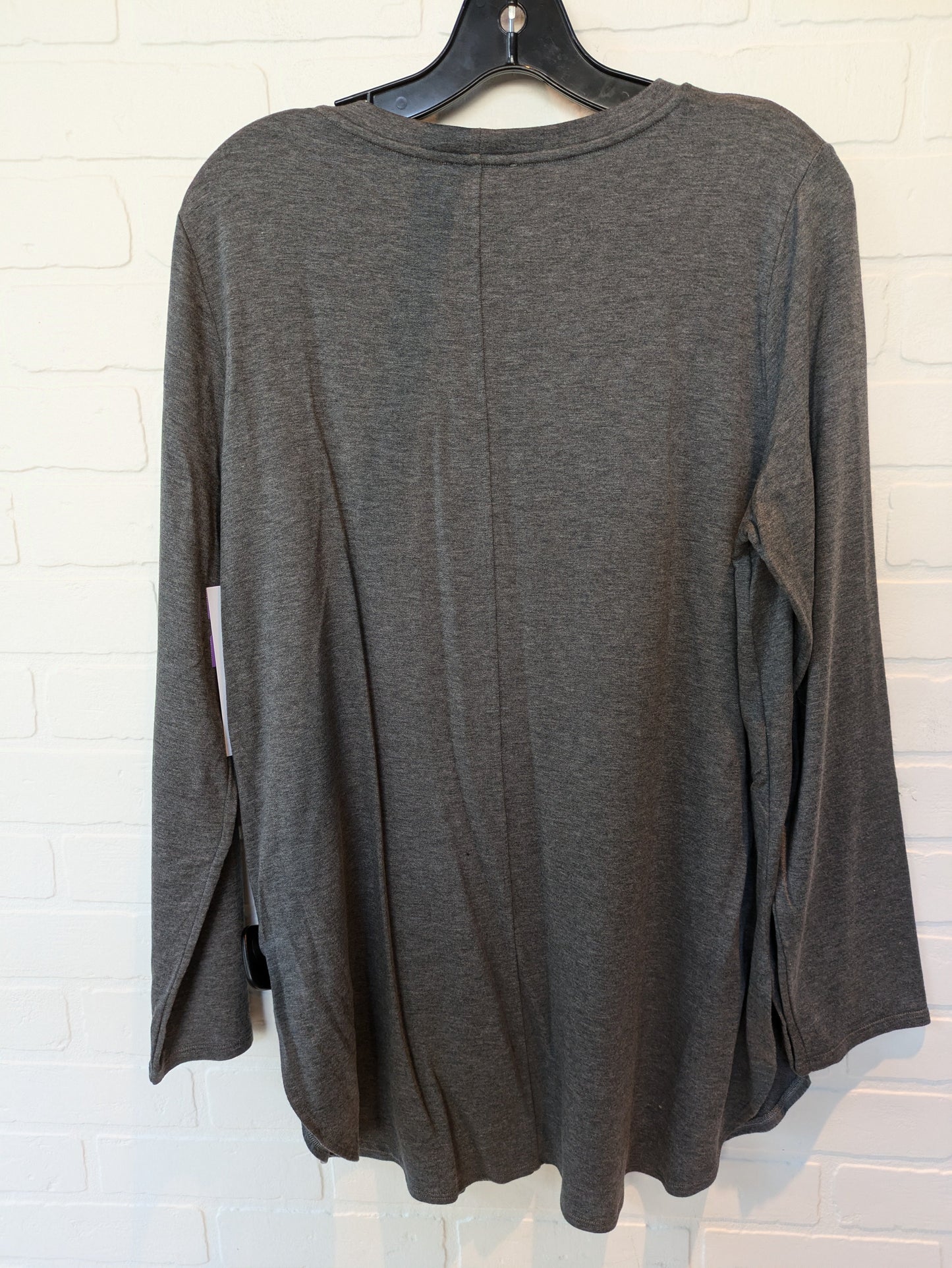Grey Tunic Long Sleeve Eileen Fisher, Size M