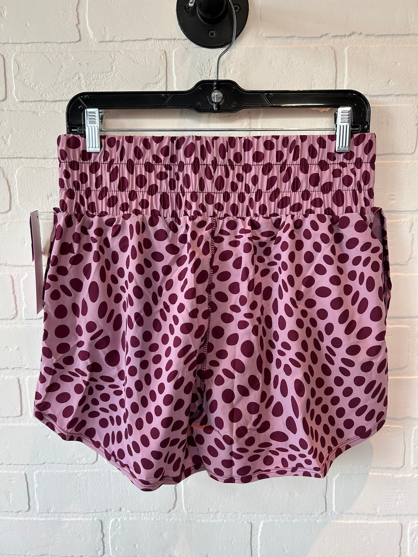 Pink & Purple Athletic Shorts Clothes Mentor, Size 8