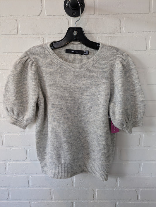 Grey Sweater Short Sleeve Vero Moda, Size S