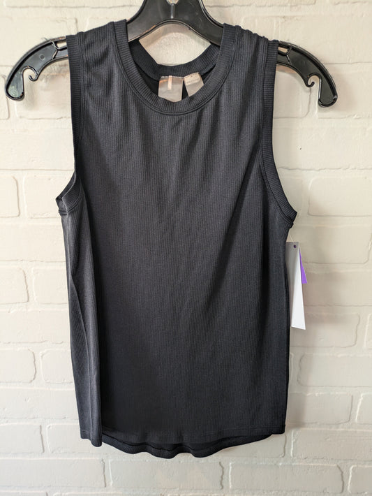 Black Athletic Tank Top Calia, Size S