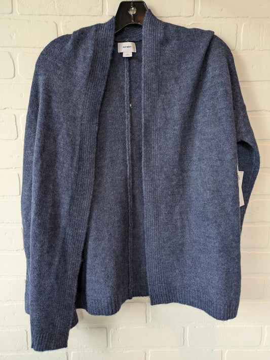 Blue Sweater Cardigan Old Navy, Size Xs