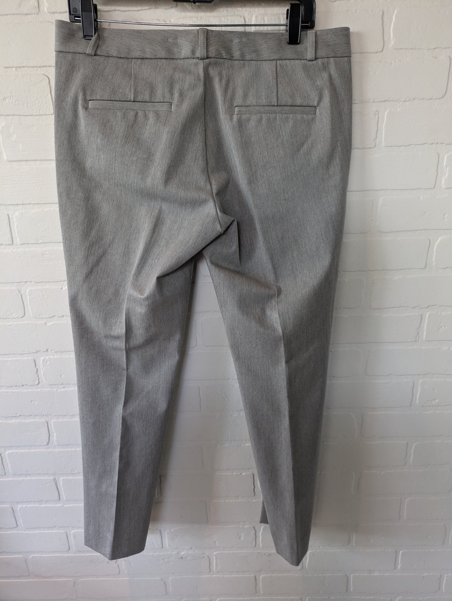 Grey Pants Dress Banana Republic, Size 8
