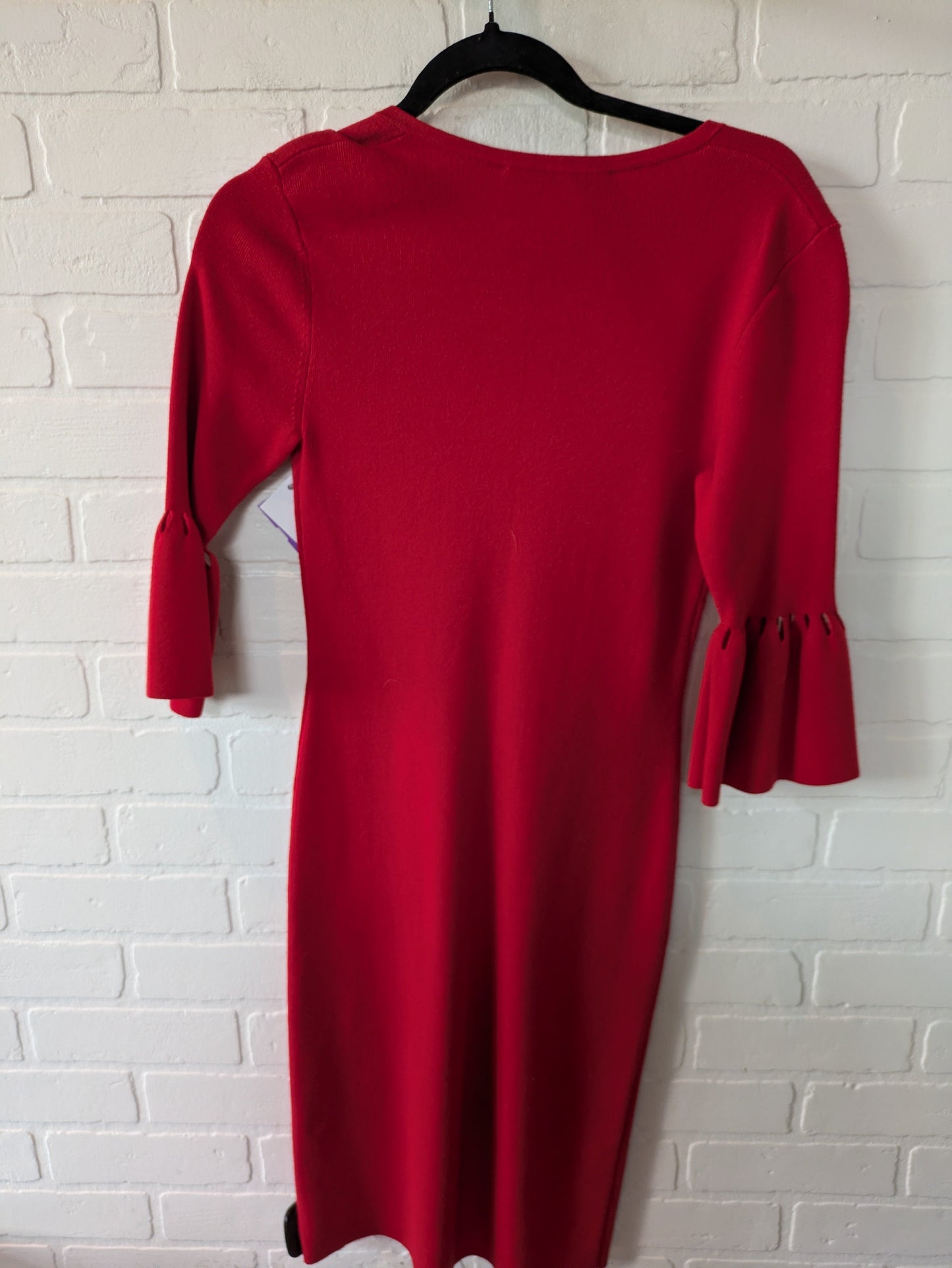 Red Dress Sweater Trina Turk, Size S