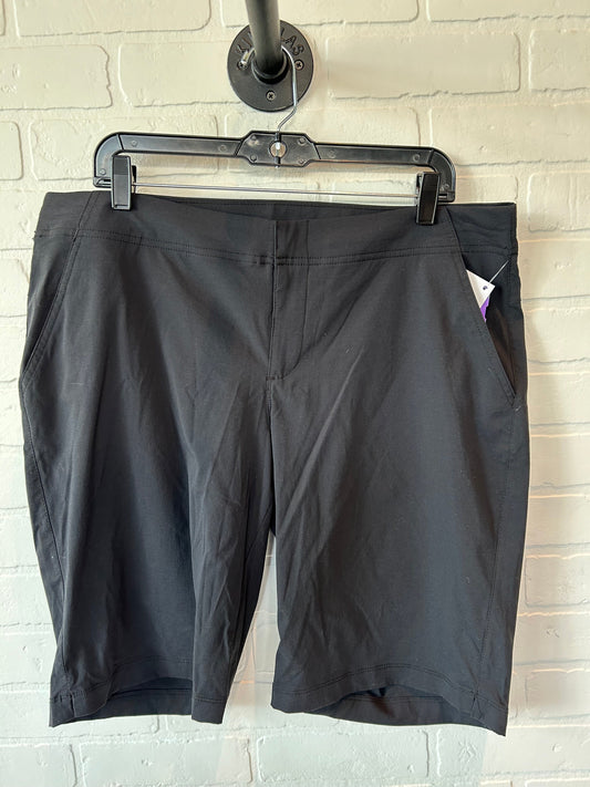 Black Athletic Shorts Columbia, Size 16