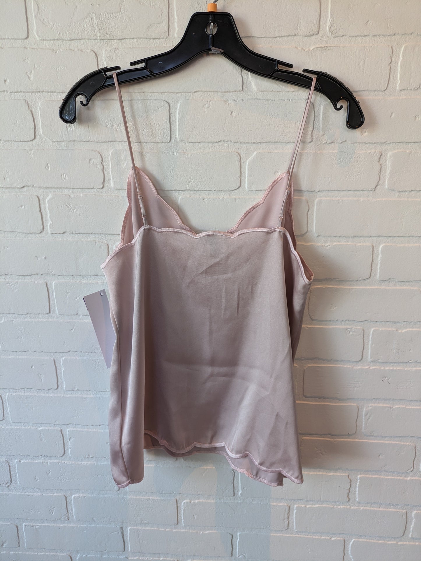 Top Sleeveless By Express In Pink, Size: S