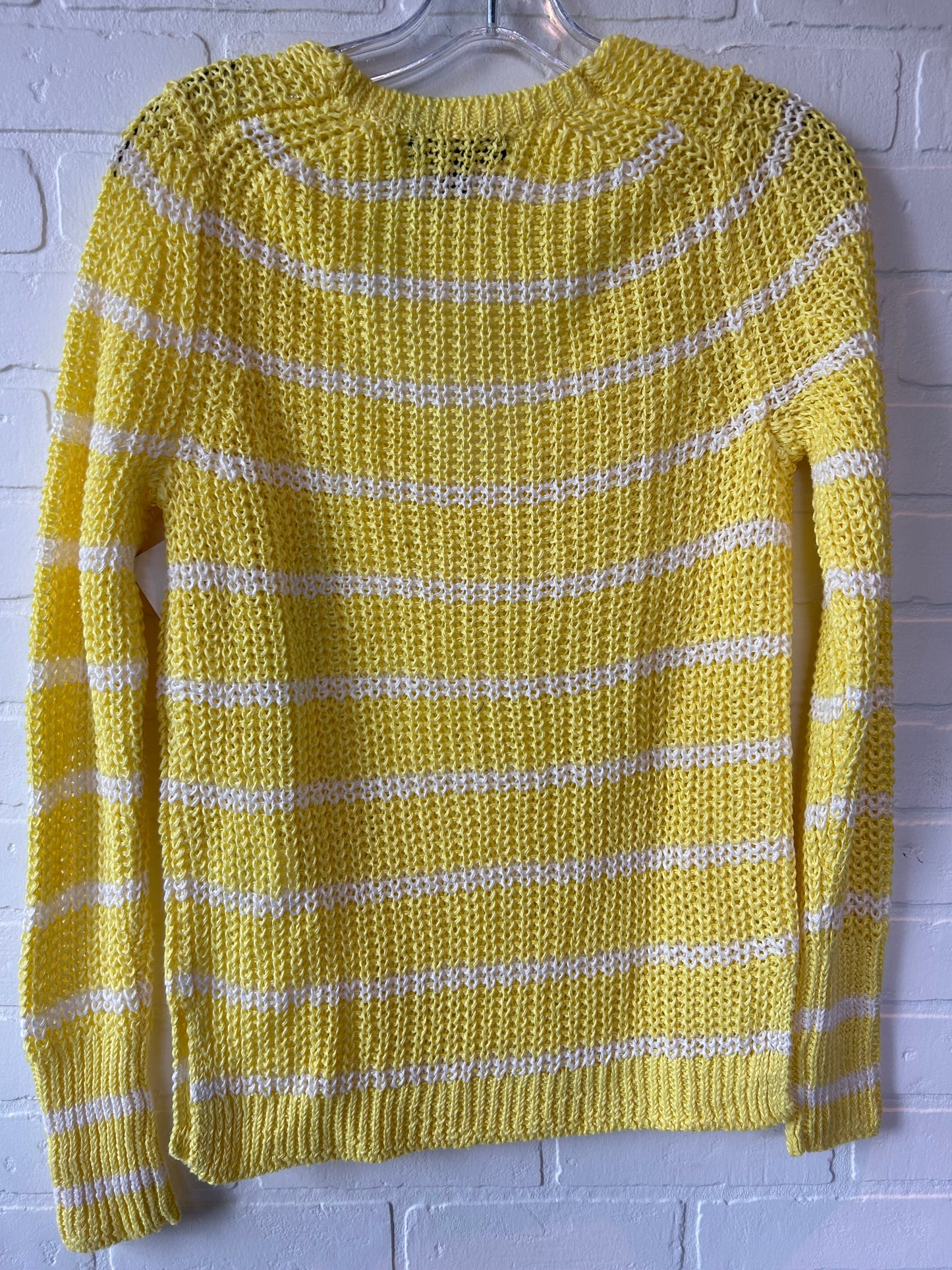 Yellow Sweater Banana Republic, Size S