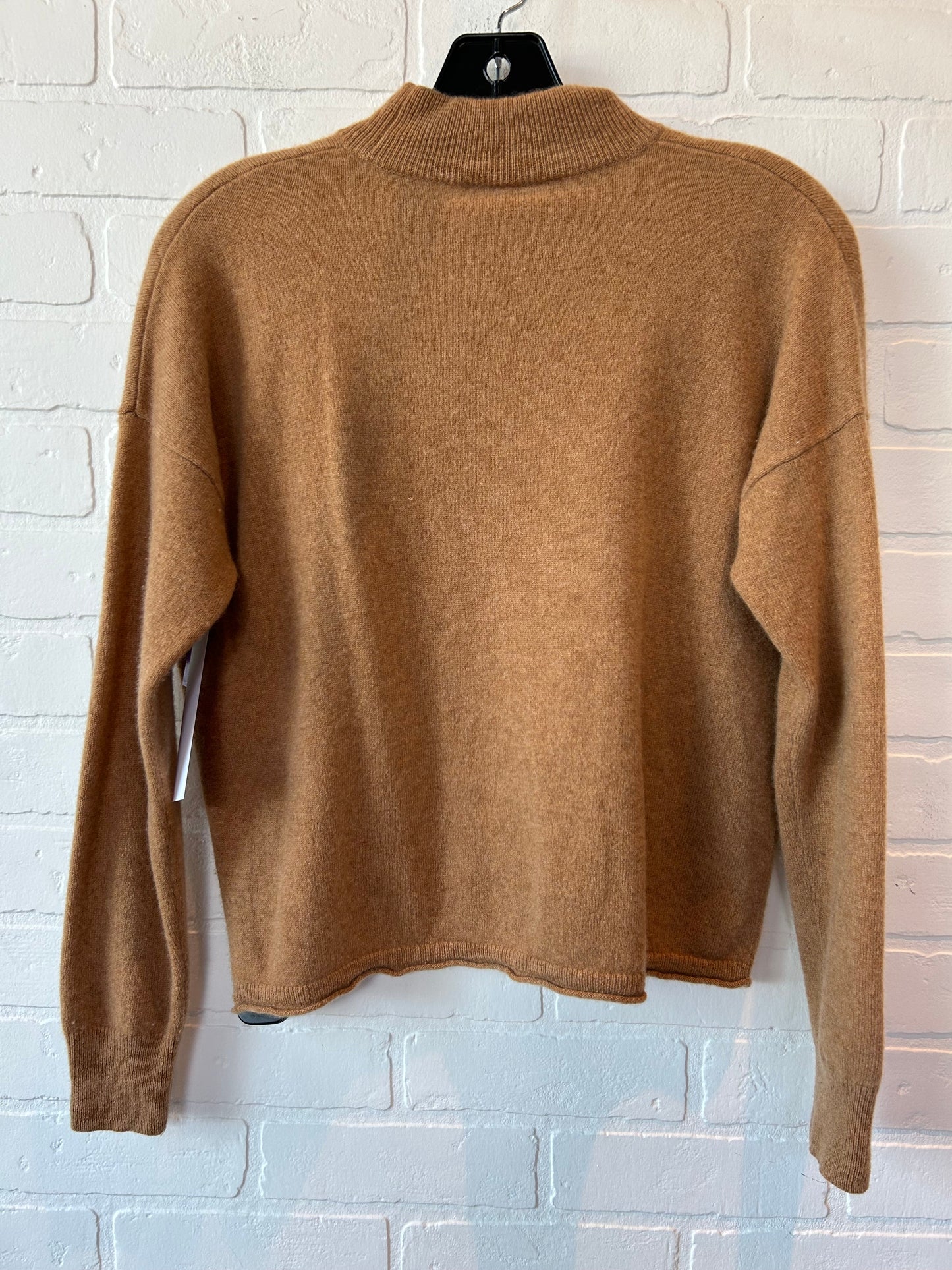 Brown Sweater Cashmere Madewell, Size S