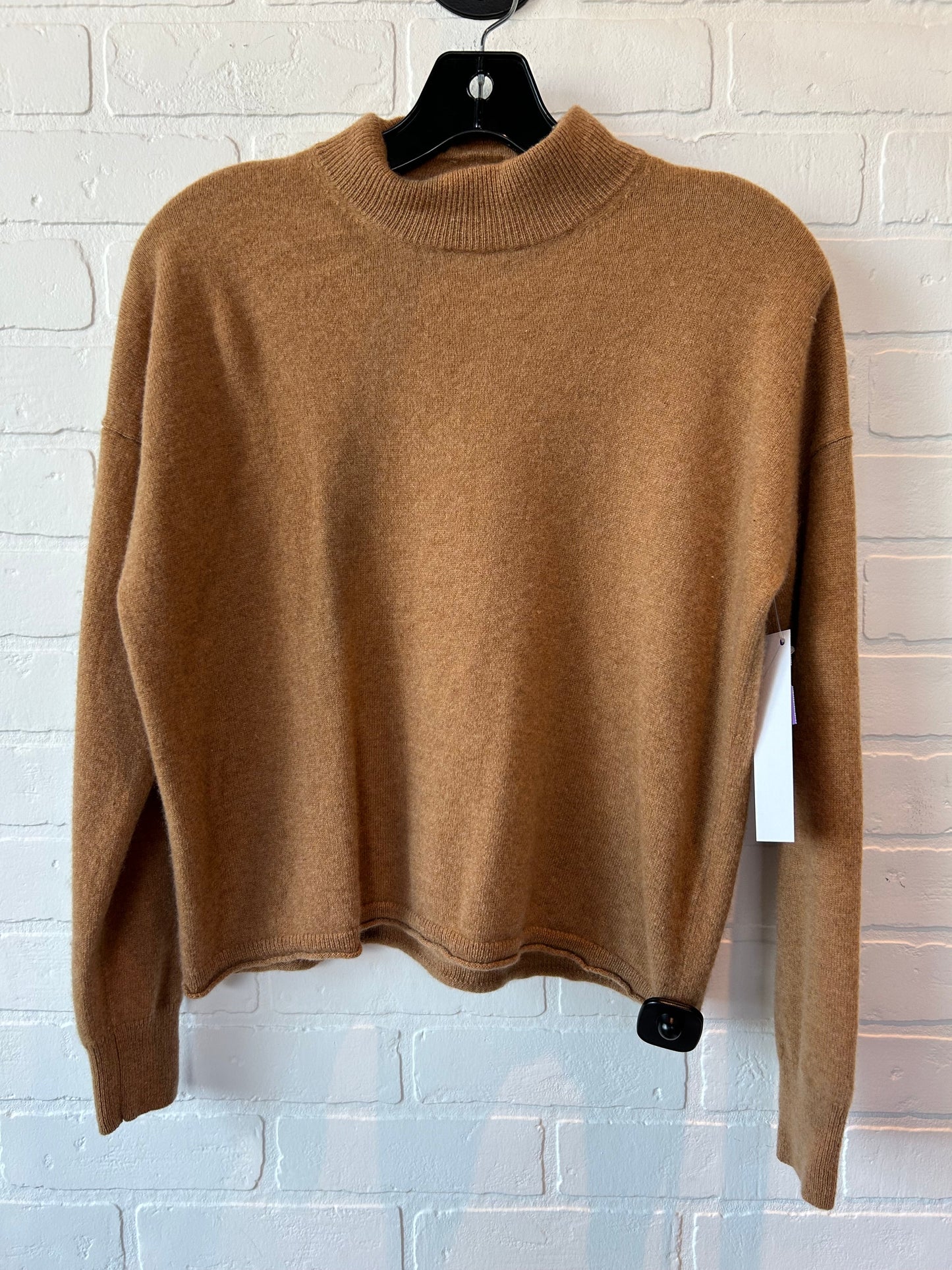 Brown Sweater Cashmere Madewell, Size S