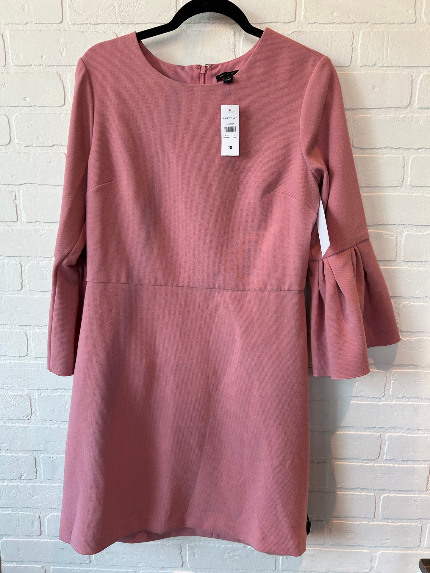 Pink Dress Work Ann Taylor, Size M