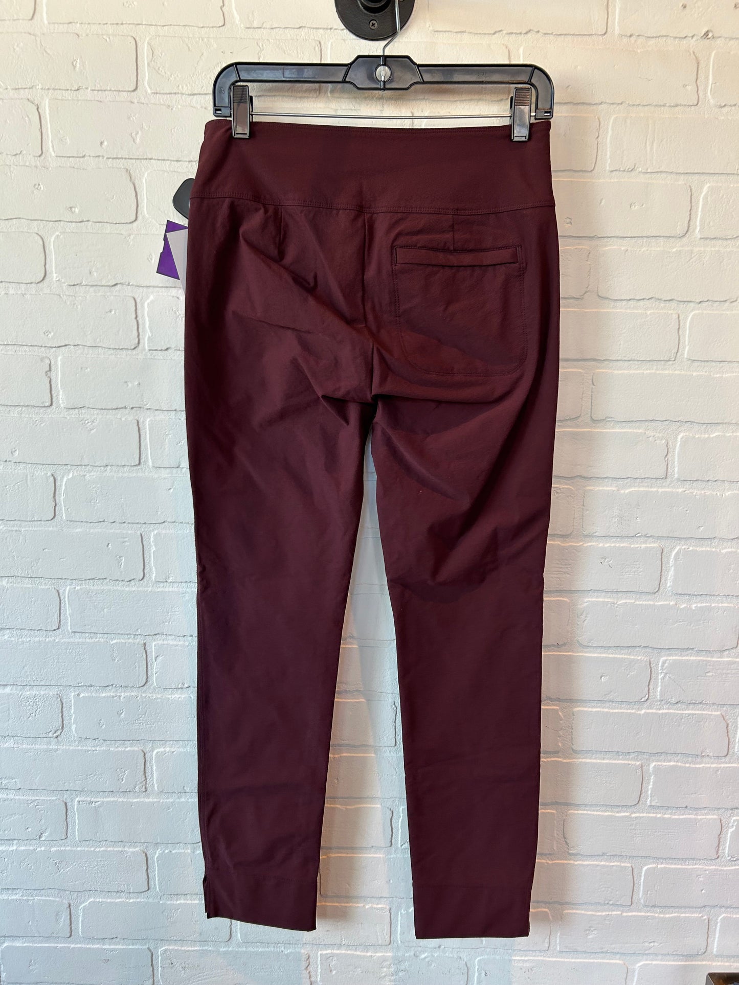 Red Athletic Pants Athleta, Size 6