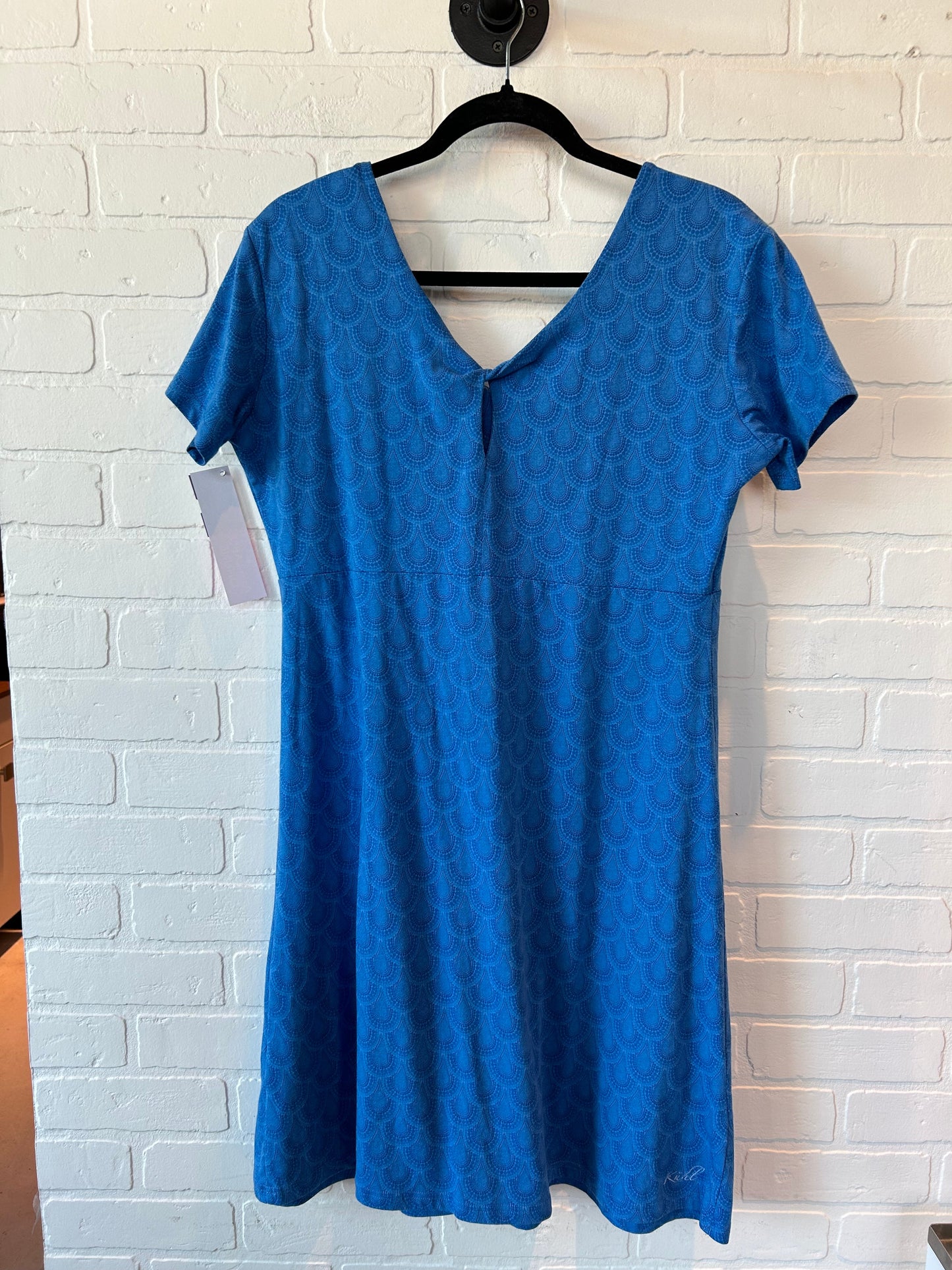 Blue Athletic Dress Kuhl, Size L