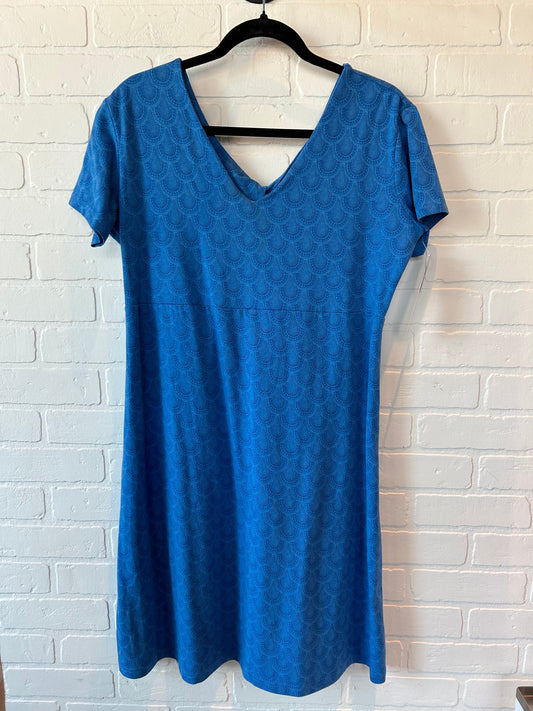 Blue Athletic Dress Kuhl, Size L