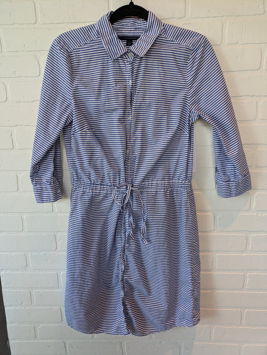 Blue & White Dress Casual Short Tommy Hilfiger, Size M