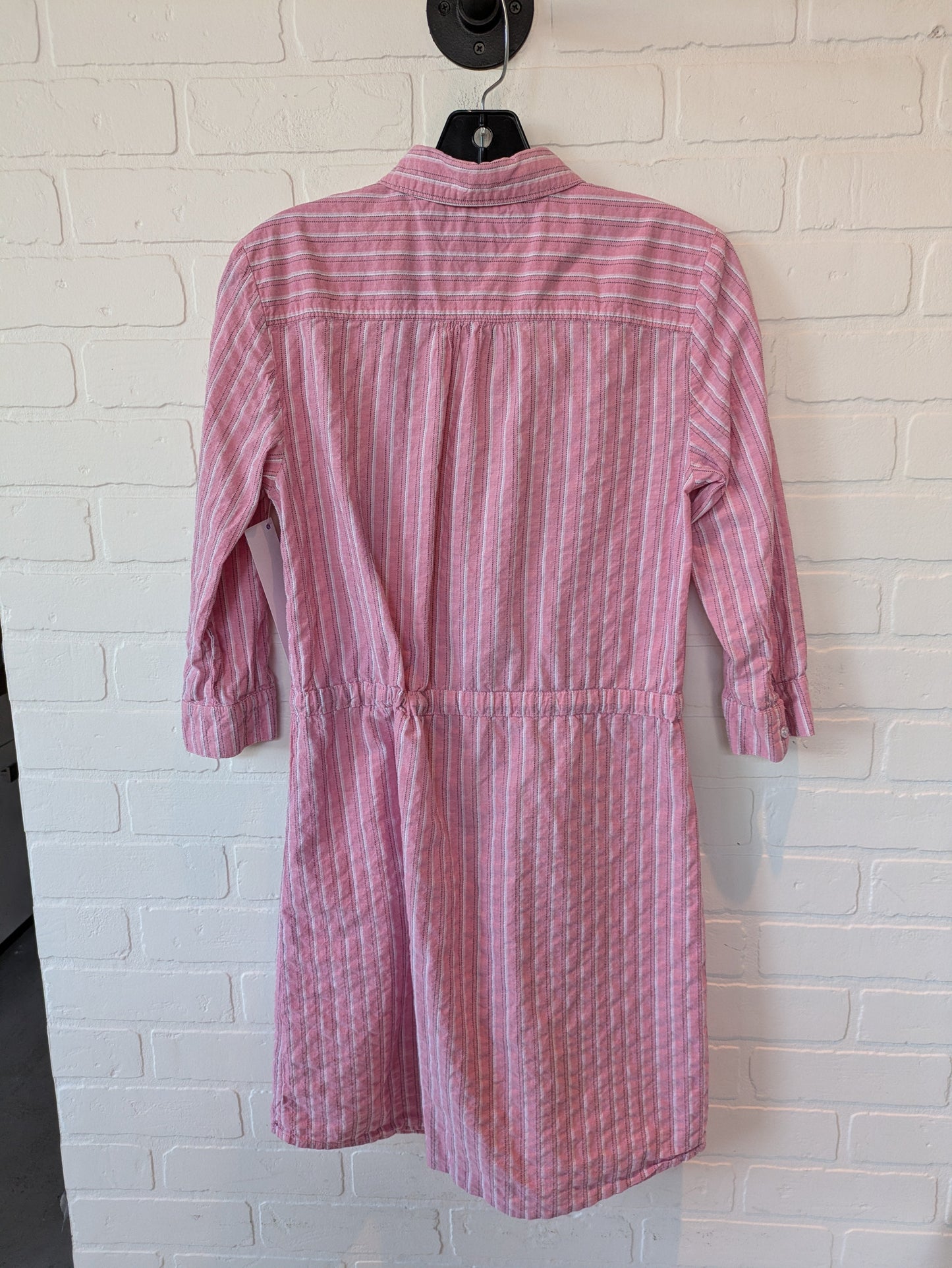 Pink Dress Casual Short Tommy Hilfiger, Size M