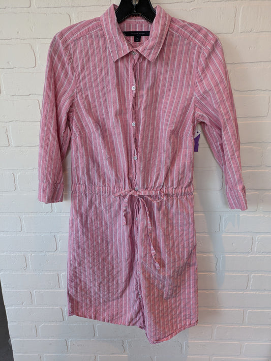 Pink Dress Casual Short Tommy Hilfiger, Size M