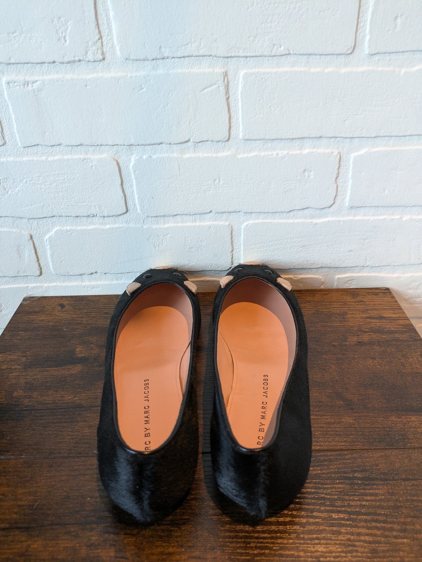 Black Shoes Designer Marc By Marc Jacobs, Size 7.5