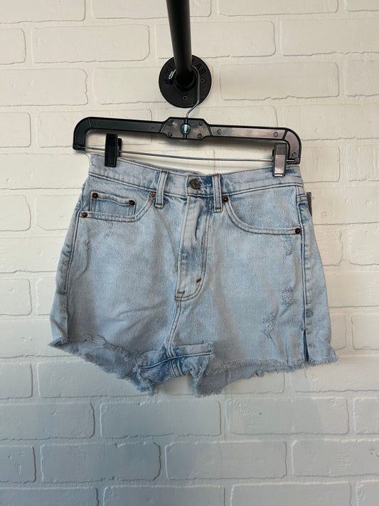 Blue Denim Shorts Abercrombie And Fitch, Size 0