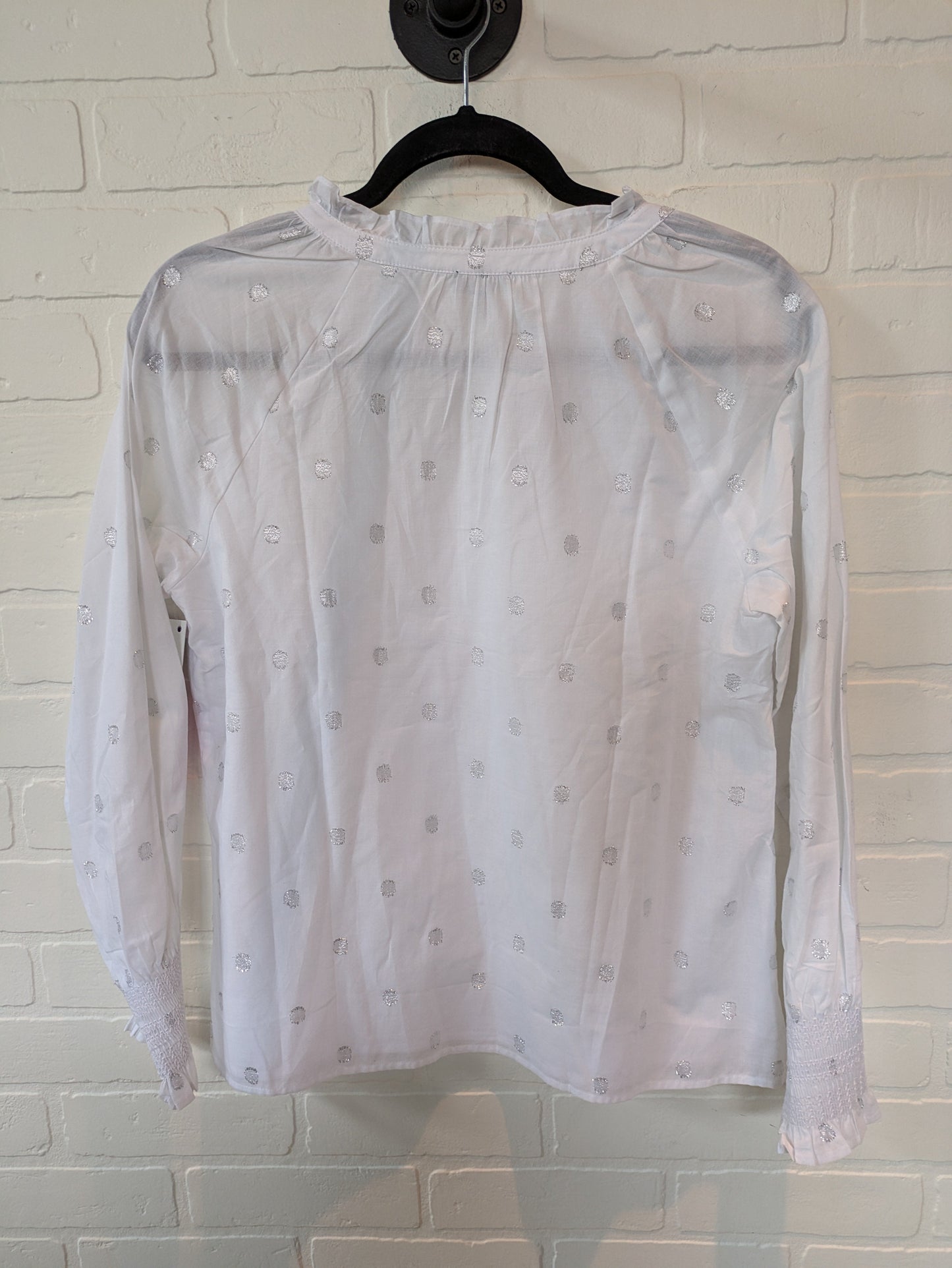 White Top Long Sleeve Talbots, Size M
