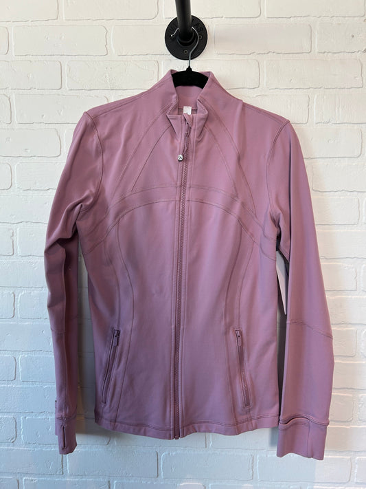 Pink Athletic Jacket Lululemon, Size L