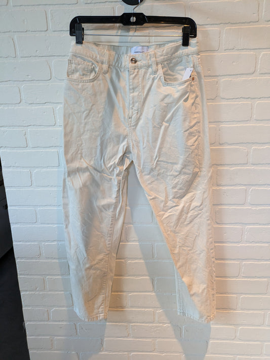 Cream Pants Other Current/elliott, Size 6