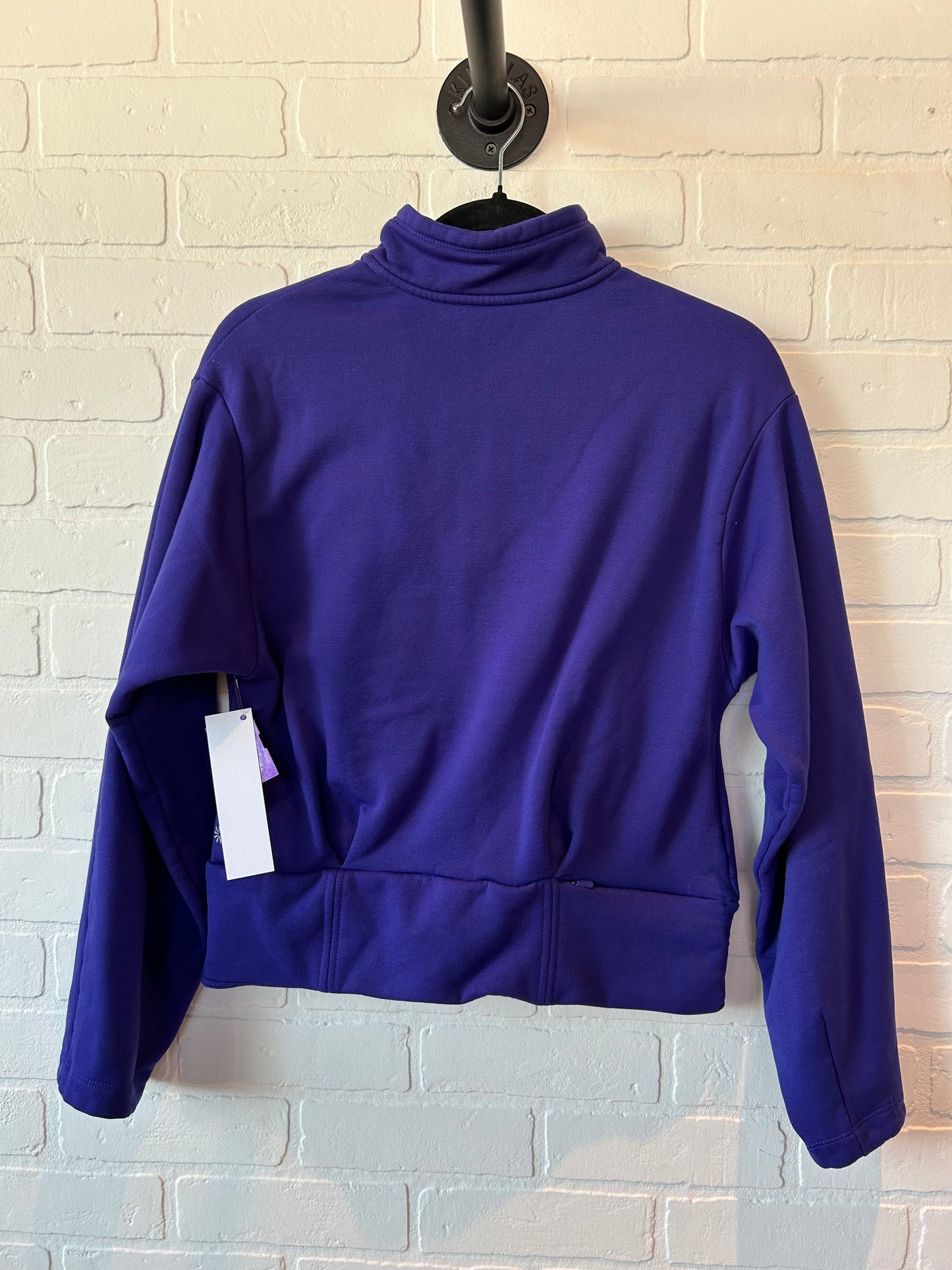 Purple Athletic Sweatshirt Crewneck Athleta, Size S