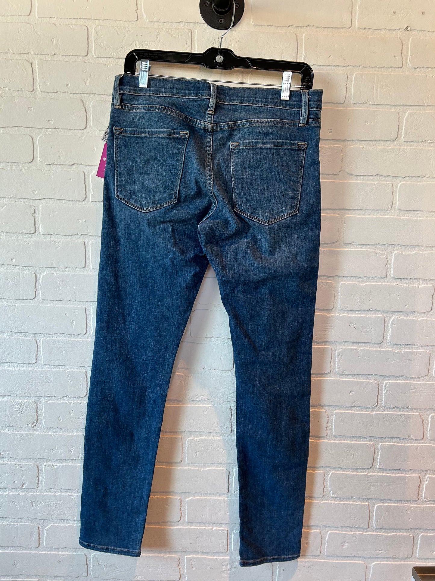 Blue Denim Jeans Skinny Frame, Size 4