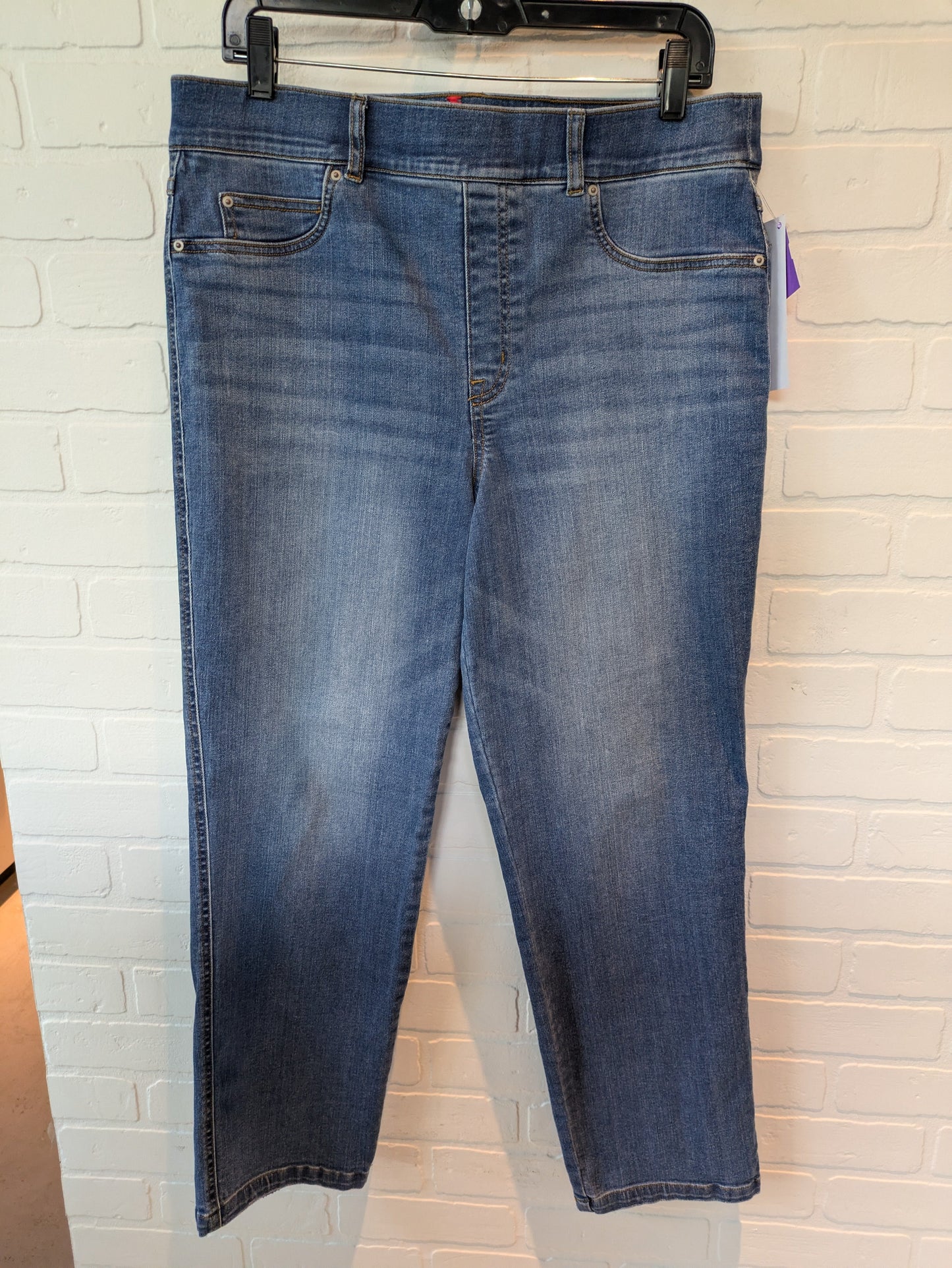 Blue Denim Jeans Jeggings Spanx, Size 16