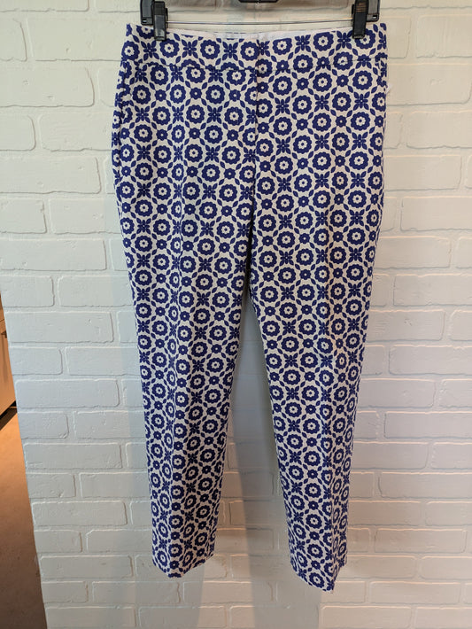 Blue & White Pants Other Boden, Size 8