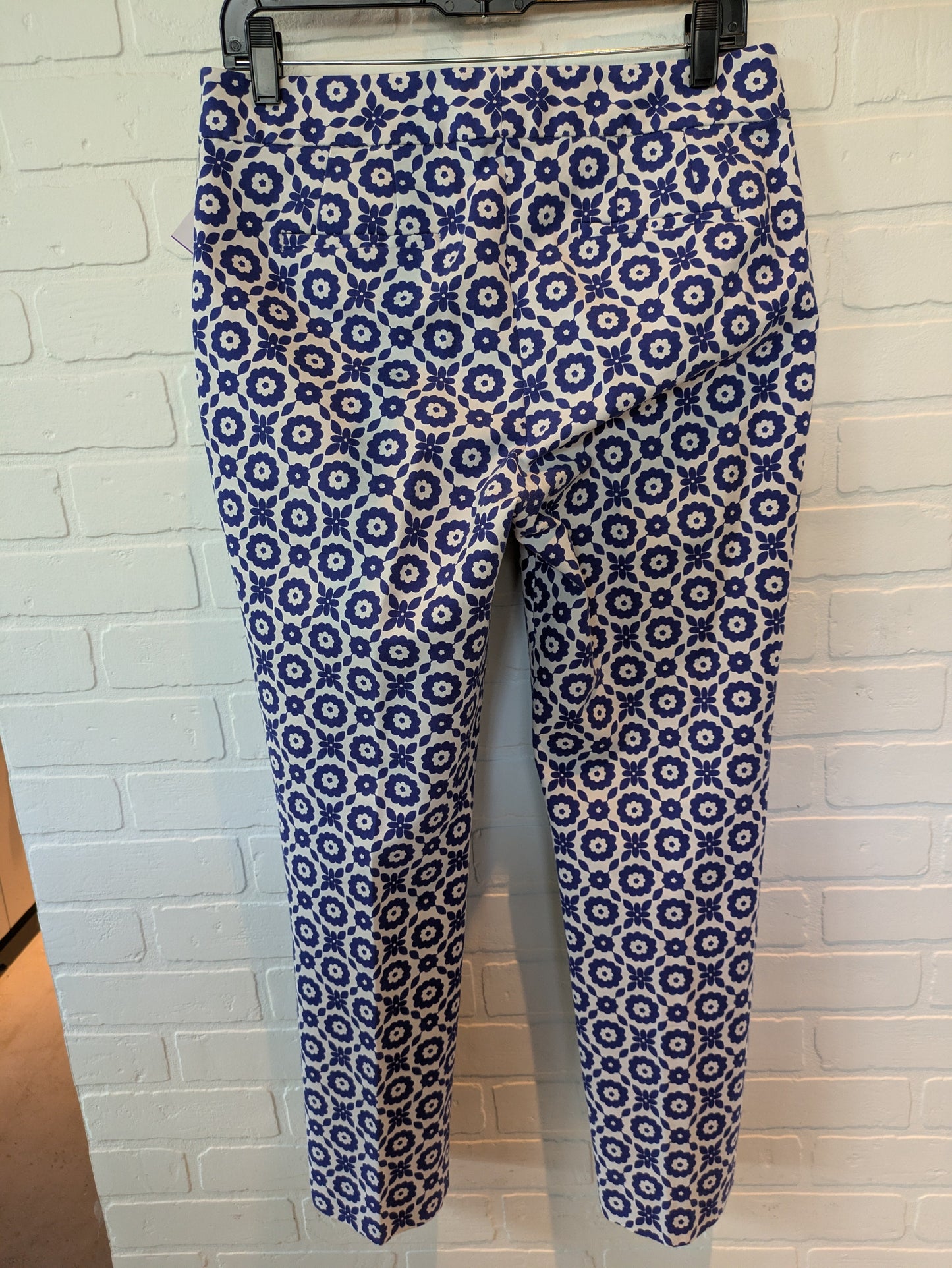 Blue & White Pants Other Boden, Size 8