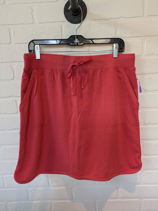 Pink Skirt Mini & Short Talbots, Size 8