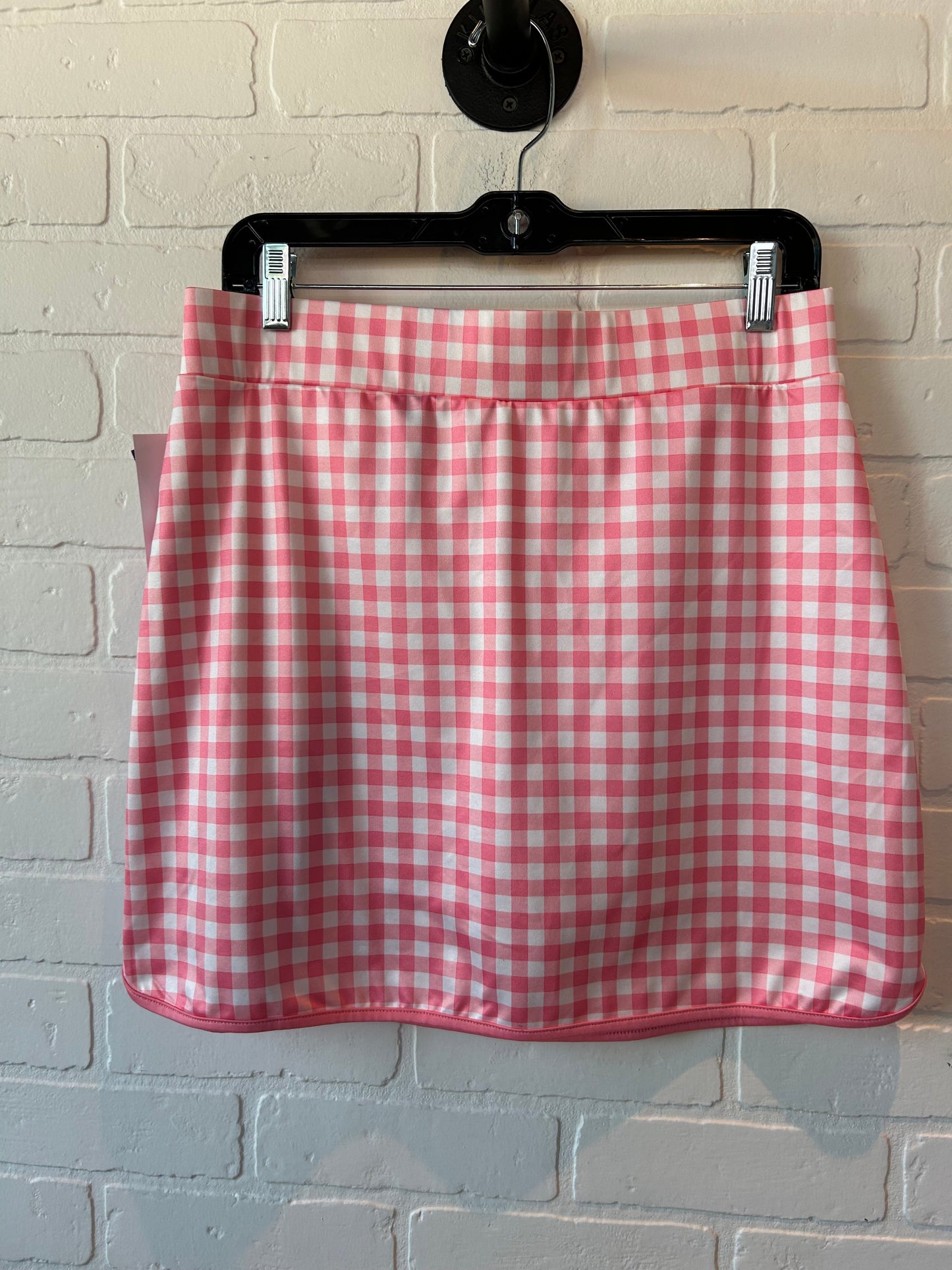 Pink & White Athletic Skirt J. Crew, Size 8