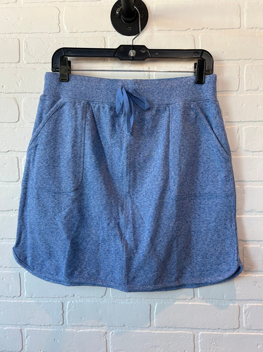 Blue Skirt Mini & Short Talbots, Size 4