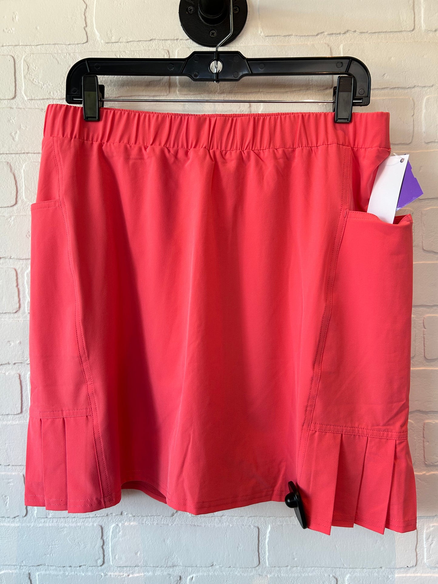 Pink Athletic Skirt Chicos, Size 6