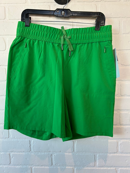 Green Athletic Shorts Chicos, Size 6