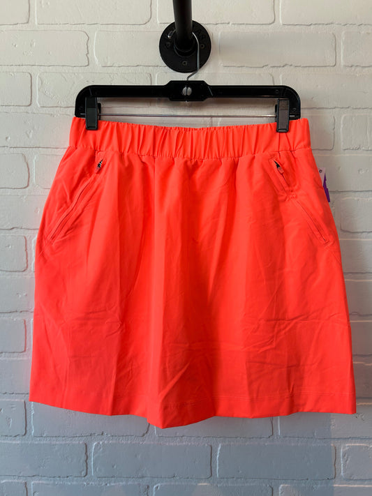 Orange Athletic Skirt Lou And Grey, Size 4