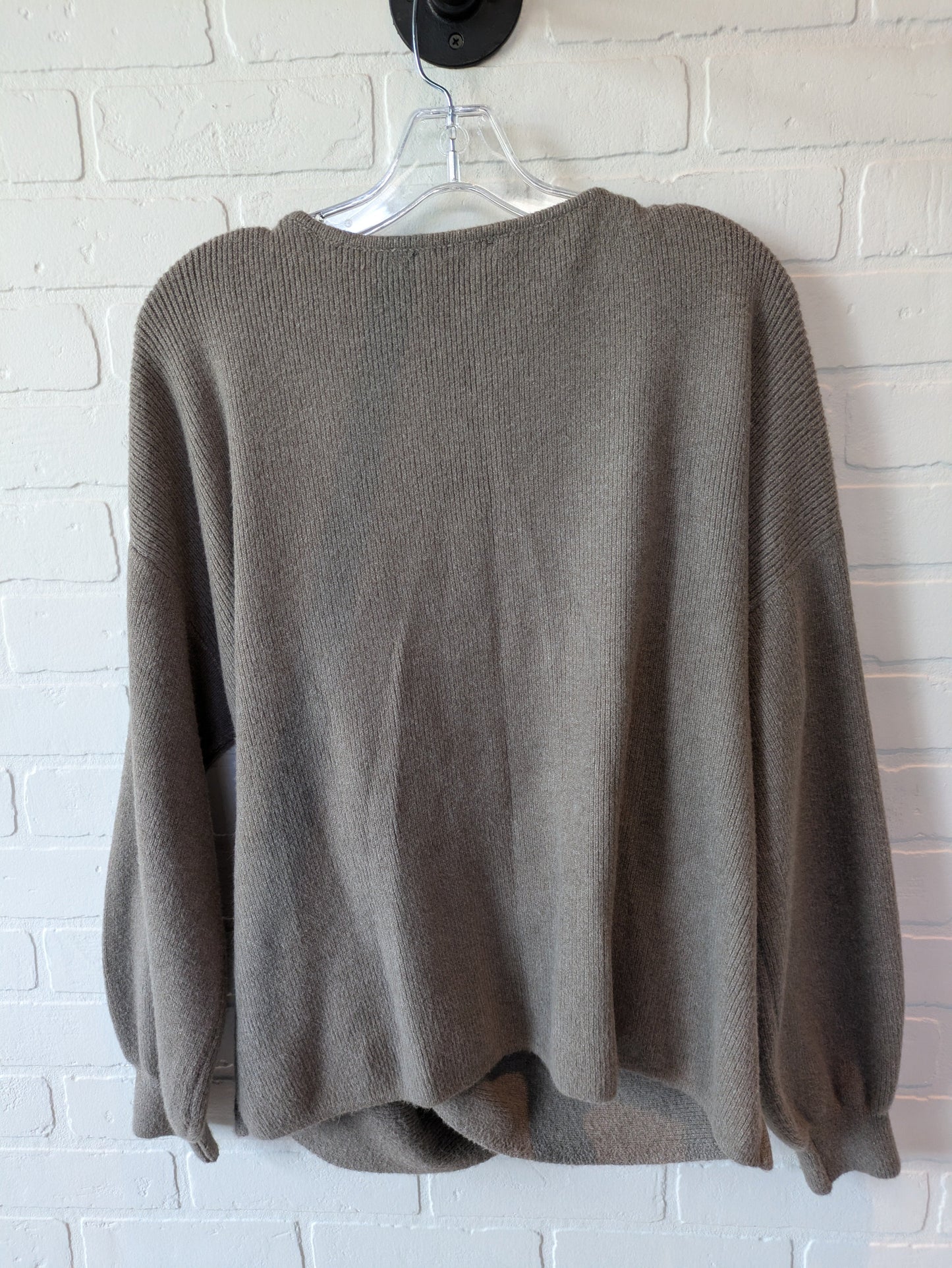 Brown Sweater New York And Co, Size L