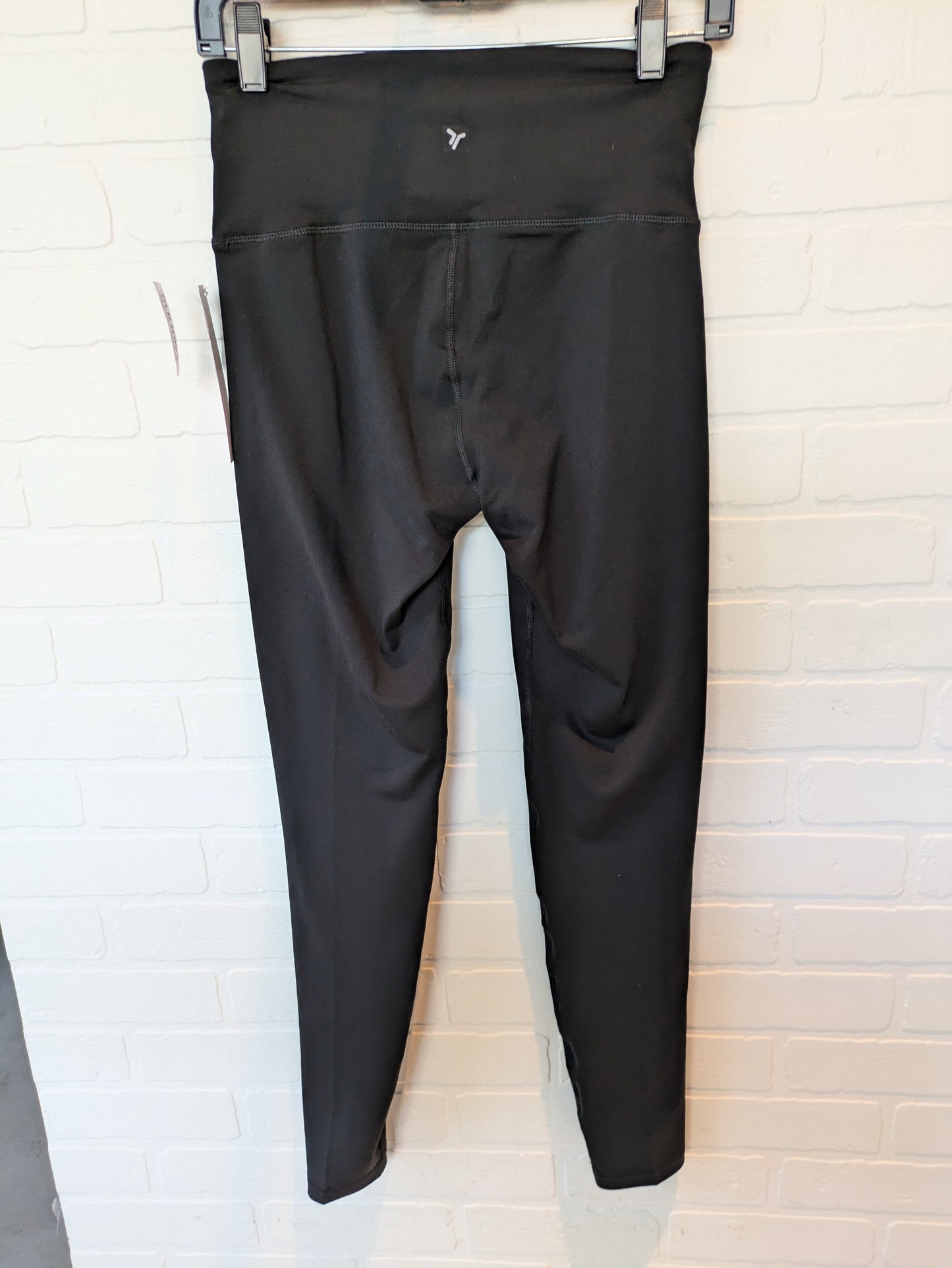 Black Athletic Leggings Old Navy, Size 8