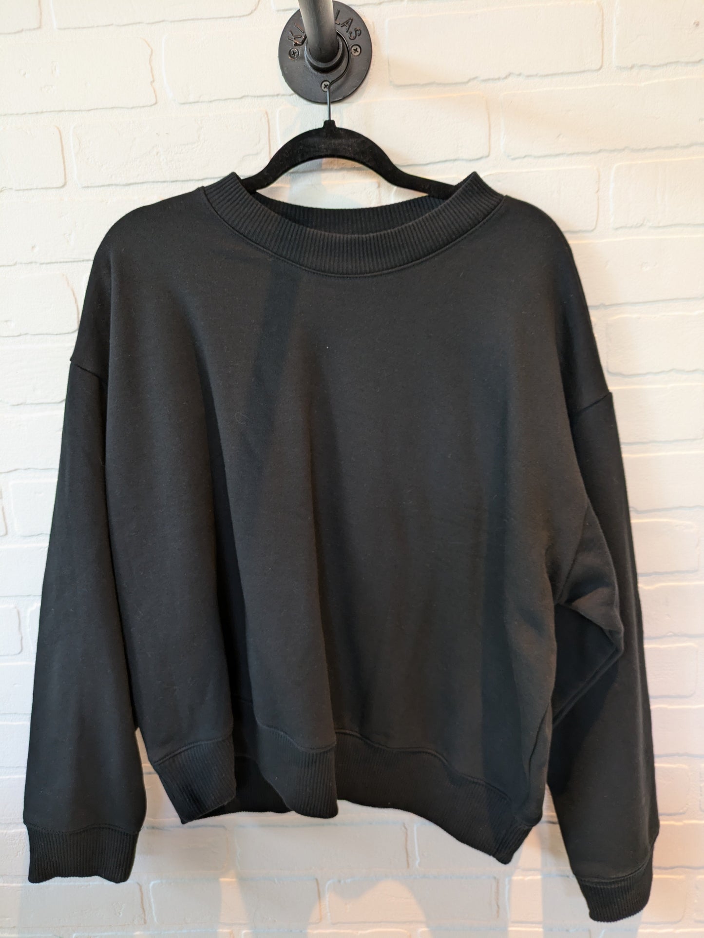 Black Sweatshirt Crewneck A New Day, Size Xxl